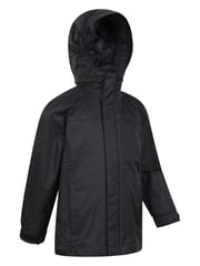 Mountain Warehouse Black Kids Torrent Waterproof Jacket - Image 2 of 5