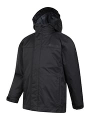 Mountain Warehouse Black Kids Torrent Waterproof Jacket - Image 4 of 5