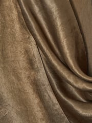 Reiss Khaki Fina Satin Cowl-Neck Top - Image 6 of 6