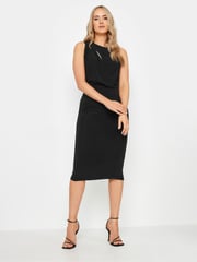 Long Tall Sally Black Cutout Midi Dress - Image 1 of 6