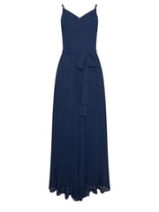 M&Co Blue Pleated Jumpsuit - Image 5 of 5