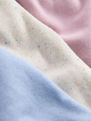 Multi Wide Leg Joggers 3 Pack (3mths-7yrs) - Image 7 of 7