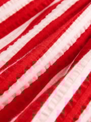 Rot mit Herzmuster - Ärmelloses Sommerkleid mit Kragen (3 Monate bis 7 Jahre) - Bild 9 von 9