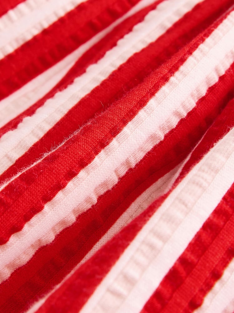Rot mit Herzmuster - Ärmelloses Sommerkleid mit Kragen (3 Monate bis 7 Jahre) - Bild 9 von 9 Rot mit Herzmuster - Ärmelloses Sommerkleid mit Kragen (3 Monate bis 7 Jahre) - Bild 9 von 9