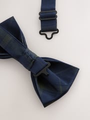 Blackwatch Tartan Design Bow Tie - Image 6 of 6