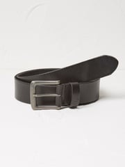 FatFace Black Italian Leather Belt - Image 3 of 3