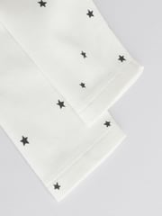 Black and White Baby Long Sleeve Bodysuits 5 Pack - Image 10 of 13