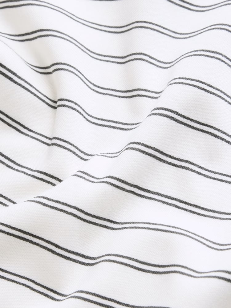 Black/White Baby Short Sleeve Bodysuits 5 Pack - Image 13 of 13