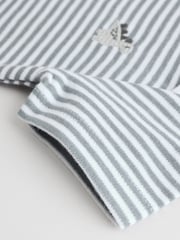Grey Dinosaur Short Sleeve Baby Bodysuits 5 Pack - Image 12 of 12