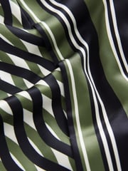 Geo Print Satin Wide Leg Trousers - Image 8 of 8
