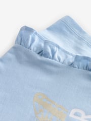 Baker by Ted Baker Frill Detail 100% Cotton T-Shirts 3 Pack - Image 9 of 9