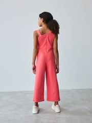 Baker by Ted Baker Coral Pink Corsage Jumpsuit - Image 2 of 8