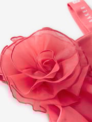 Baker by Ted Baker Coral Pink Corsage Jumpsuit - Image 7 of 8