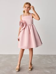 Baker by Ted Baker Satin Corsage Occasion Dress - Image 1 of 11