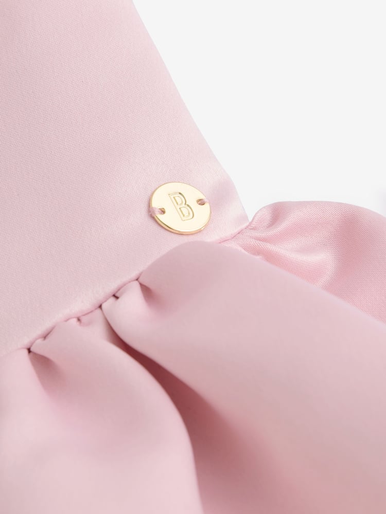 Baker by Ted Baker Satin Corsage Occasion Dress - Image 11 of 11