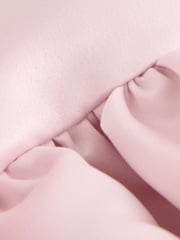 Baker by Ted Baker Satin Corsage Occasion Dress - Image 9 of 11