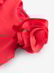 Baker by Ted Baker Rose Sleeve Detail Embossed Scuba Dress - Image 10 of 11