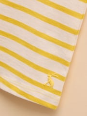 Joules Butterfly Blue/Yellow Pack of Two Frill Vests - Image 9 of 10