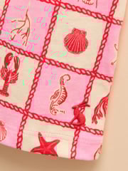 Joules Butterfly Pink/Blue Pack of Two Frill Vests - Image 7 of 9