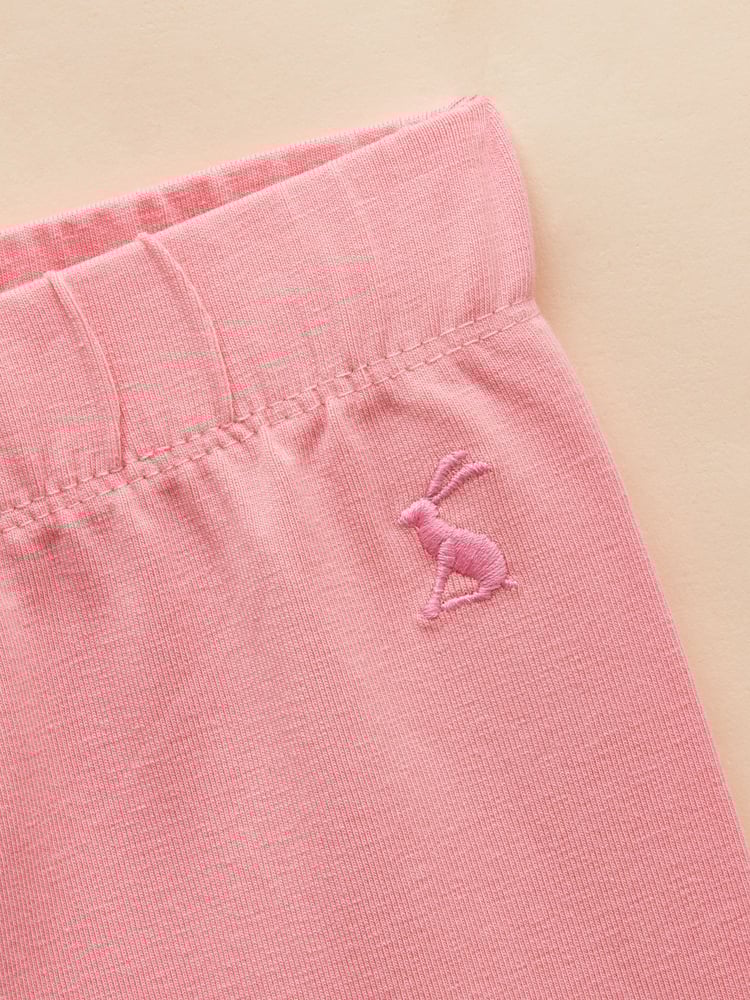 Joules Deedee Blue/Pink Pack of Two Jersey Leggings - Image 7 of 7