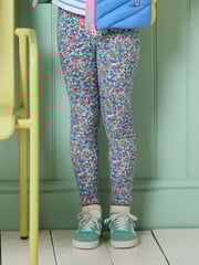 Joules Deedee Navy Pack of Two Jersey Leggings - Image 2 of 9