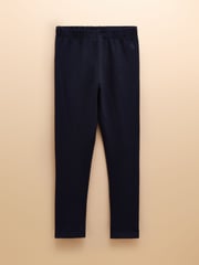 Joules Deedee Navy Pack of Two Jersey Leggings - Image 4 of 9