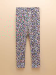 Joules Deedee Navy Pack of Two Jersey Leggings - Image 5 of 9
