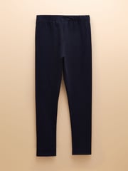 Joules Deedee Navy Pack of Two Jersey Leggings - Image 6 of 9