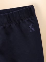Joules Deedee Navy Pack of Two Jersey Leggings - Image 8 of 9