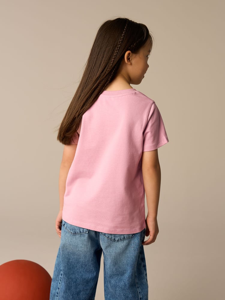 Pink T-Shirt (3-16yrs) - Image 2 of 8