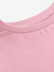 Pink T-Shirt (3-16yrs) - Image 8 of 8