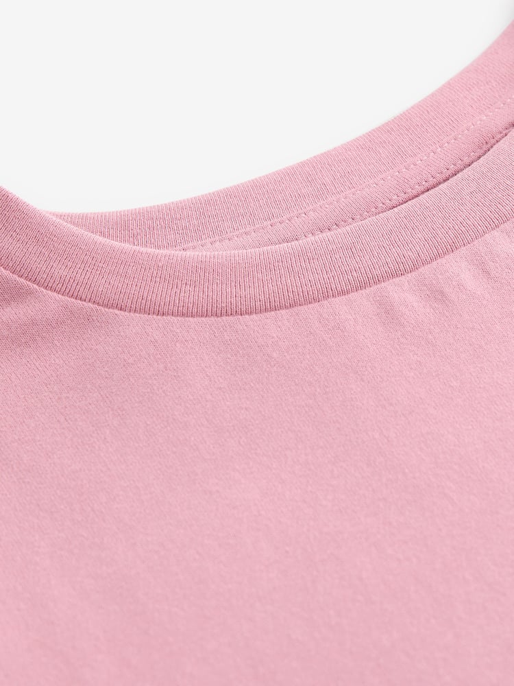 Pink T-Shirt (3-16yrs) - Image 8 of 8