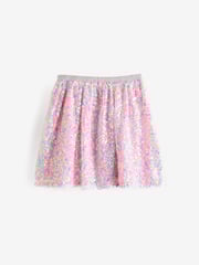 Pink Sequin Skirt (3-16yrs) - Image 5 of 7