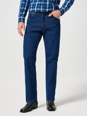 Blau Denim - Wrangler Original Fit 13MWZ Cowboy Cut 100% Cotton Jeans - Bild 1 von 5