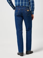 Blau Denim - Wrangler Original Fit 13MWZ Cowboy Cut 100% Cotton Jeans - Bild 2 von 5