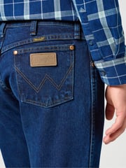 Blau Denim - Wrangler Original Fit 13MWZ Cowboy Cut 100% Cotton Jeans - Bild 4 von 5