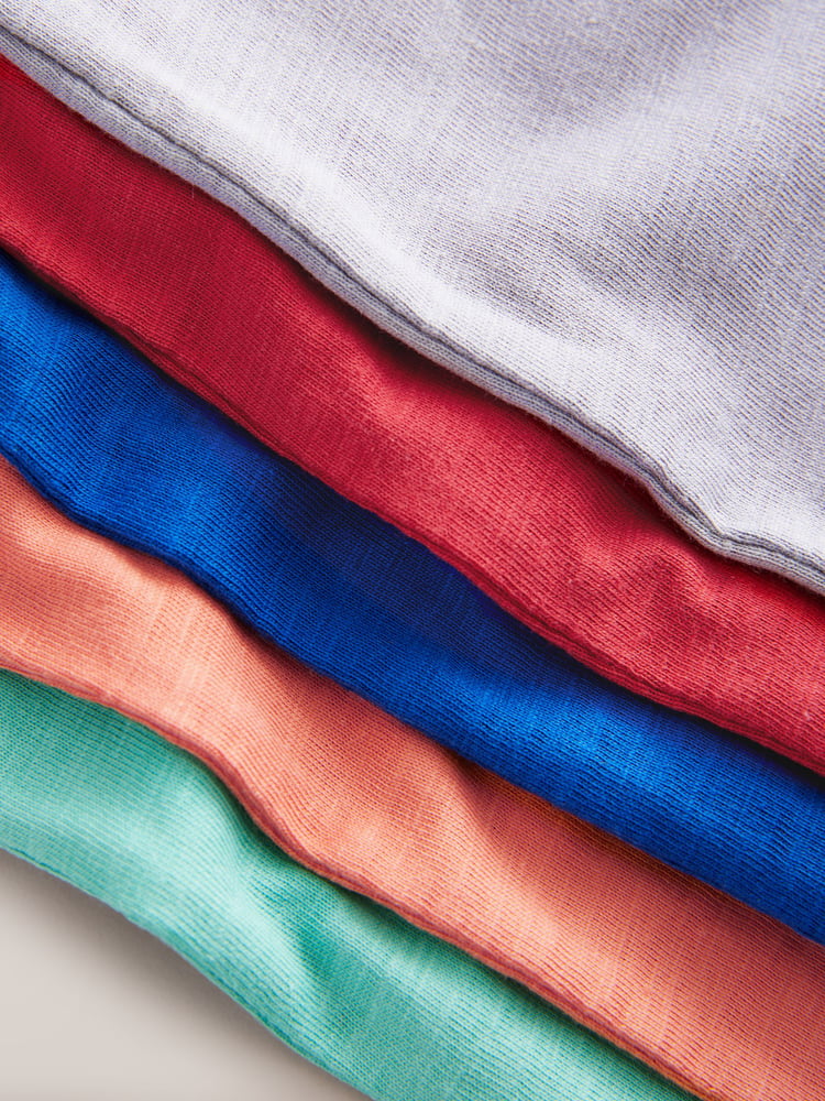 Multi Short Sleeve T-Shirts 5 Pack (3mths-7yrs) - Image 3 of 3