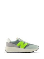 Grau/Gelb - New Balance 327 Damen-Sneaker - Bild 1 von 10