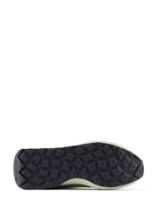Grau/Gelb - New Balance 327 Damen-Sneaker - Bild 10 von 10