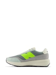 Grau/Gelb - New Balance 327 Damen-Sneaker - Bild 2 von 10