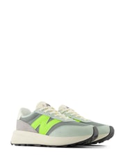Grau/Gelb - New Balance 327 Damen-Sneaker - Bild 3 von 10