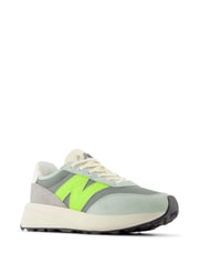 Grau/Gelb - New Balance 327 Damen-Sneaker - Bild 4 von 10