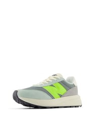 Grau/Gelb - New Balance 327 Damen-Sneaker - Bild 5 von 10