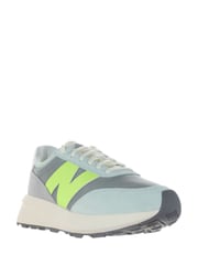 Grau/Gelb - New Balance 327 Damen-Sneaker - Bild 6 von 10