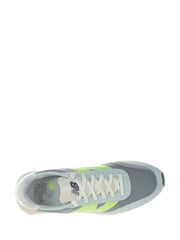 Grau/Gelb - New Balance 327 Damen-Sneaker - Bild 9 von 10