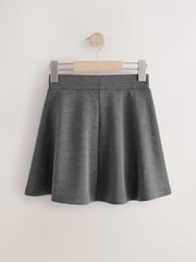 Grey Pull On Skort 2 Pack With Jersey Stretch (3-17yrs) - Image 3 of 6