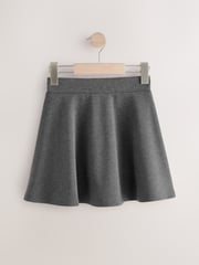 Grey Pull On Skort 2 Pack With Jersey Stretch (3-17yrs) - Image 4 of 6