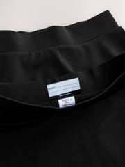 Black Pull On Skort 2 Pack With Jersey Stretch (3-17yrs) - Image 5 of 6