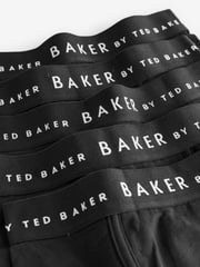 Baker by Ted Baker Boxers 5 Pack - Image 8 of 9