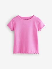Rainbow Short Sleeve T-Shirts 5 Pack (3mths-7yrs) - Image 2 of 9